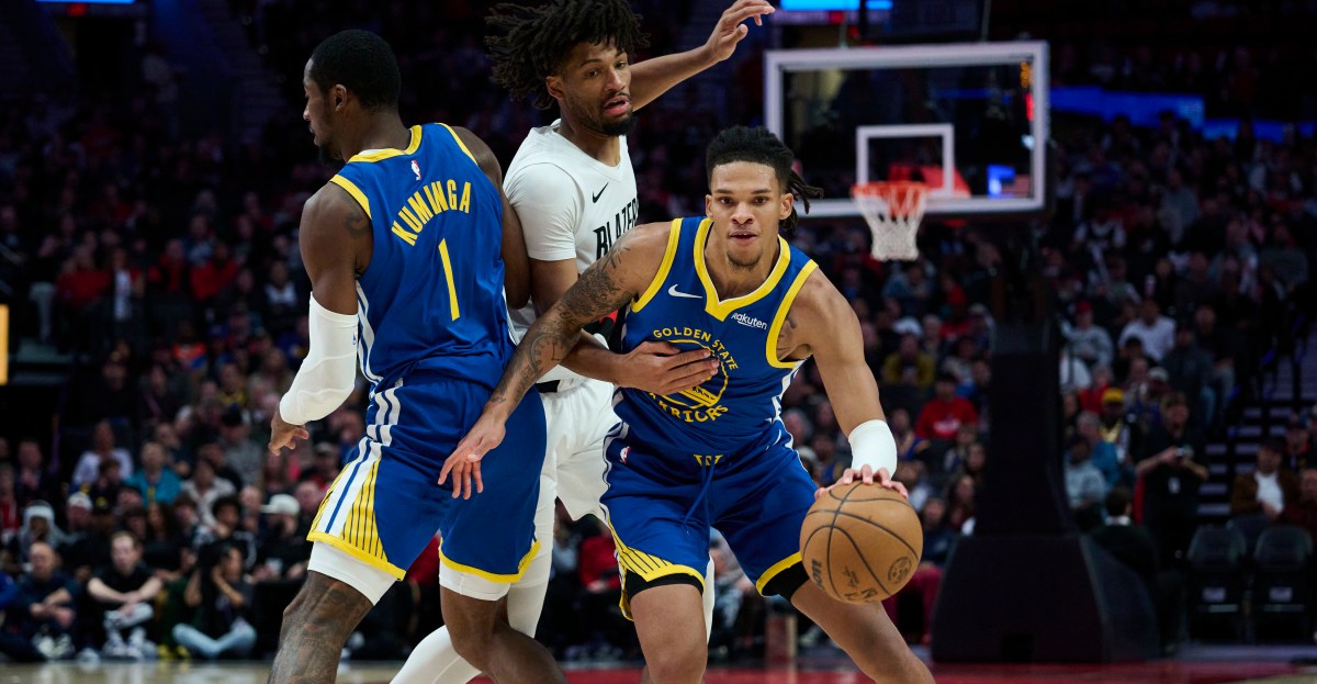 Blazers’ Shaedon Sharpe Steps Up to Defensive Challenge Versus Warriors