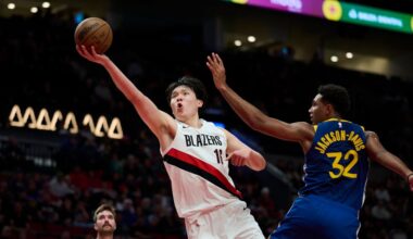 Portland Trail Blazers vs. Golden State Warriors Preview