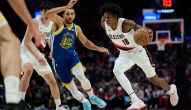 Report: Blazers to Sign Cooke to Two-Way