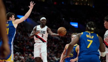 Jrue Holiday: Portland Trail Blazers Have ‘Been Great’ For Me
