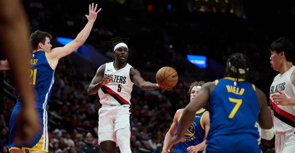 Jrue Holiday: Portland Trail Blazers Have ‘Been Great’ For Me