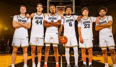 Iowa Hoops: taking a look at the Hawkeye men’s schedule