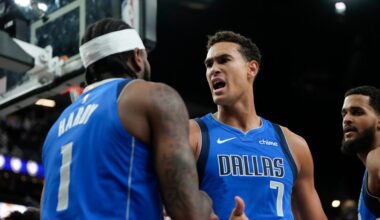 Dallas Maverick Dwight Powell: “That’s the beauty of a team like ours”