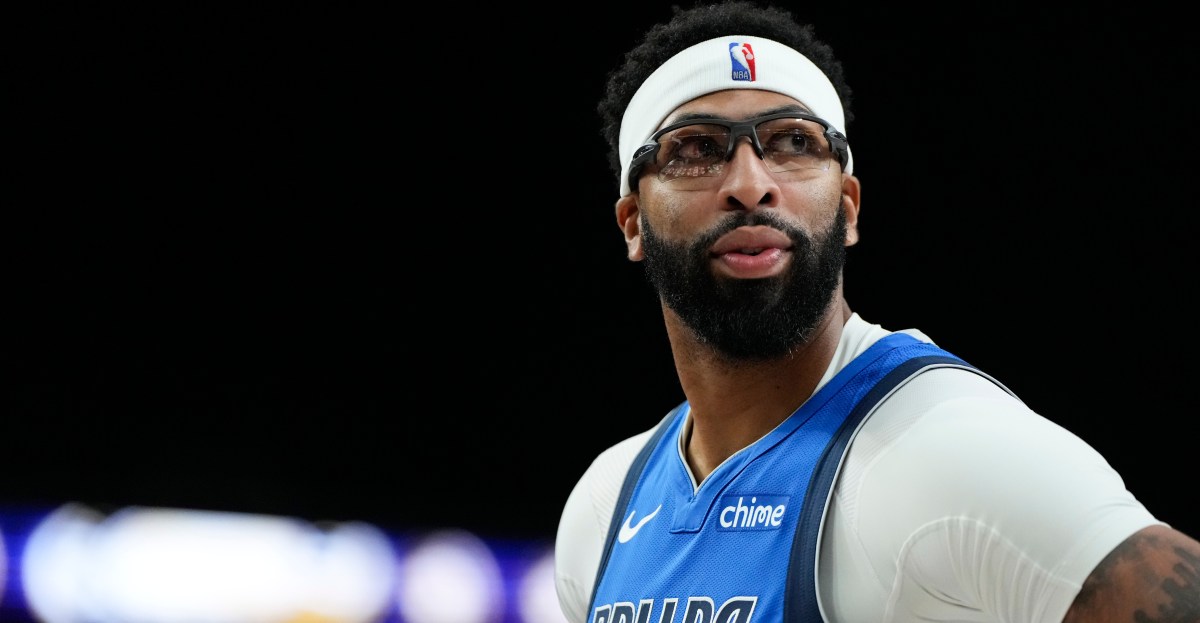Anthony Davis’ take on the Mavs’ offensive woes