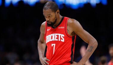 Four observations from the Rockets season opener