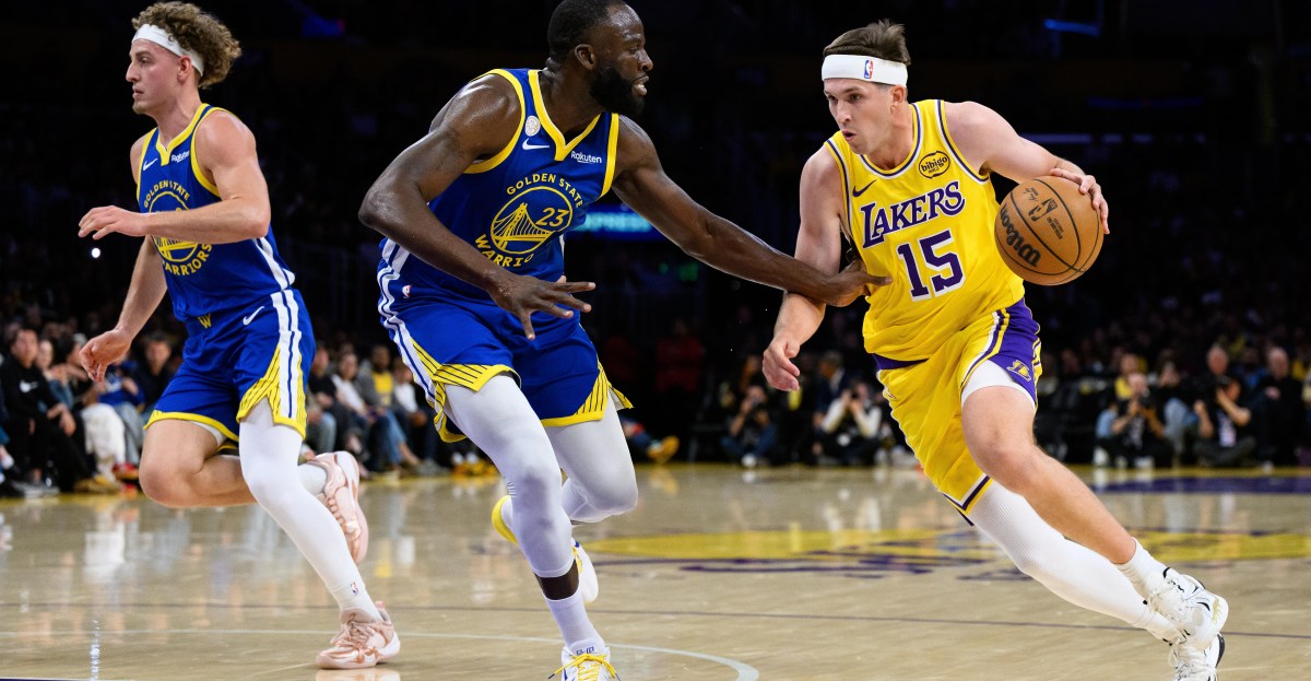 Austin Reaves deserves to be held to a higher standard for Lakers