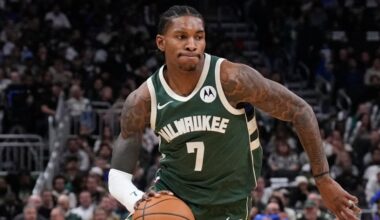 Bucks Injury Report: Kevin Porter Jr. out tomorrow with a left ankle sprain