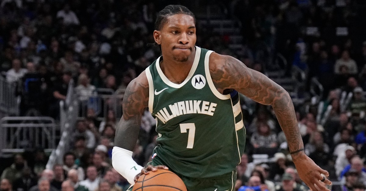 Bucks Injury Report: Kevin Porter Jr. out tomorrow with a left ankle sprain