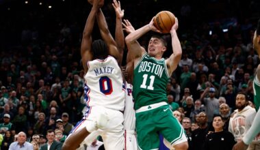 Boston Celtics (2-3) at Philadelphia 76ers (4-0) Game #6 10/31/25