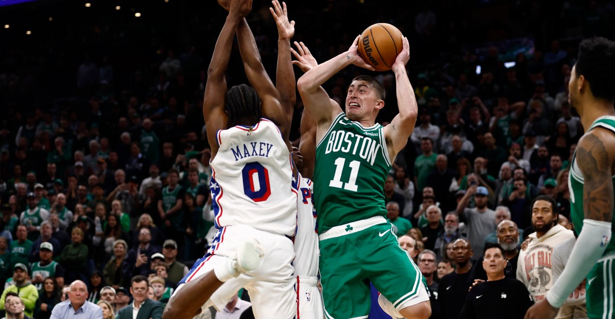 Boston Celtics (2-3) at Philadelphia 76ers (4-0) Game #6 10/31/25