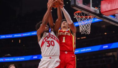 Raptors run wild in Atlanta