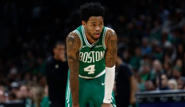 Anfernee Simons Reacts to Billups Arrest, Celtics Debut