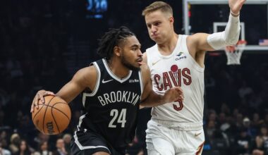 Brooklyn Nets fall in home opener to Cleveland Cavaliers