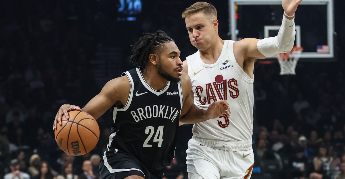 Brooklyn Nets fall in home opener to Cleveland Cavaliers
