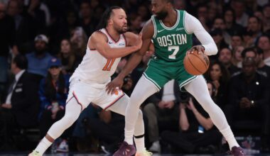 Celtics fight hard, but rough 2nd quarter dooms them in 105-95 loss to Knicks