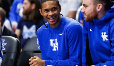Jaland Lowe Injury Update: UK Basketball PG practicing in limited capacity