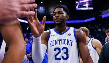 Players to watch, keys to game for Kentucky Wildcats Basketball vs Georgetown
