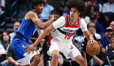 Kyshawn George Carries Wizards, Puts the NBA on Notice