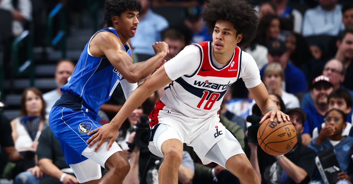 Kyshawn George Carries Wizards, Puts the NBA on Notice