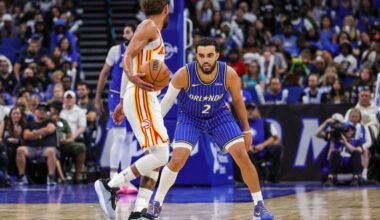 Hawks notch first victory of regular season in comeback effort vs. Magic