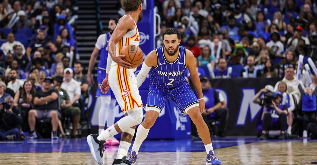 Hawks notch first victory of regular season in comeback effort vs. Magic