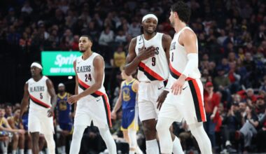 Trail Blazers Get Back to Basketball, Notch First Win of Season