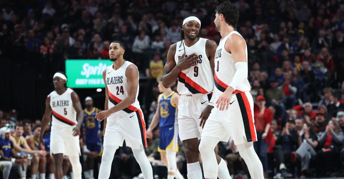 Trail Blazers Get Back to Basketball, Notch First Win of Season