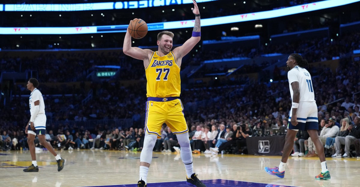Is Luka Dončić the best player in the NBA?