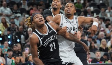 San Antonio vs. Brooklyn, Final Score: Spurs stage two comebacks to win third straight, 118-107 