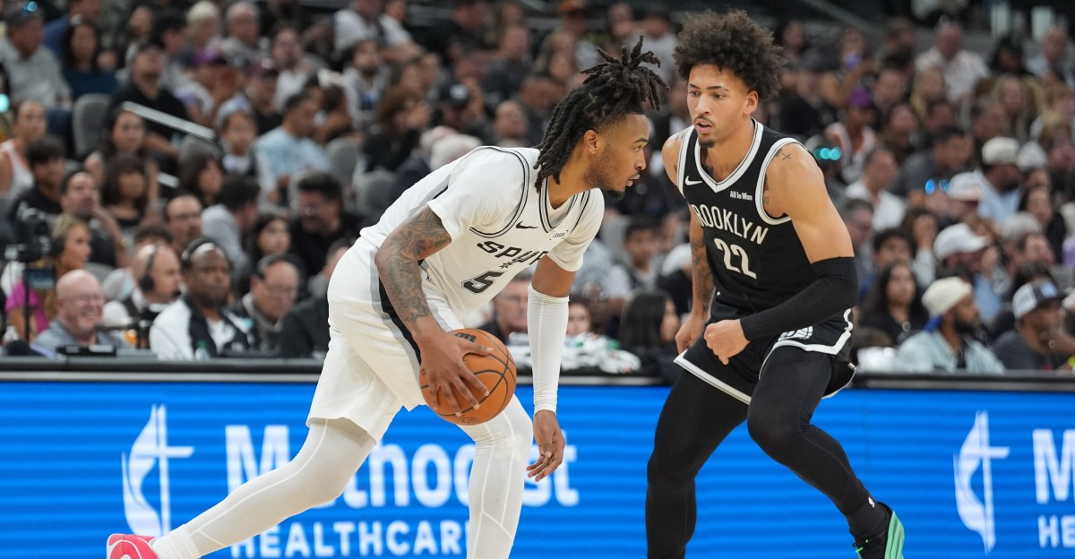 A soft schedule is not the only reason for the Spurs’ hot start
