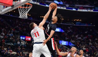 Pesky Portland Trail Blazers Fade Away Late Against LA Clippers