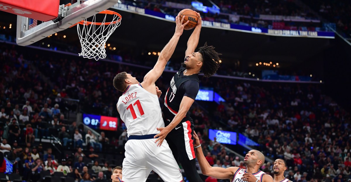 Pesky Portland Trail Blazers Fade Away Late Against LA Clippers