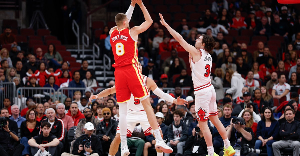 Porzingis post touches, Jalen Johnson’s finishing and more Hawks topics