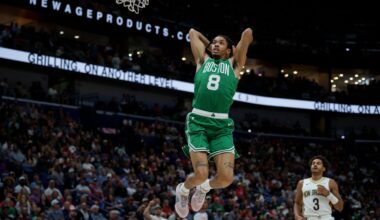 Celtics beat Pelicans for first win of the season, 122-90