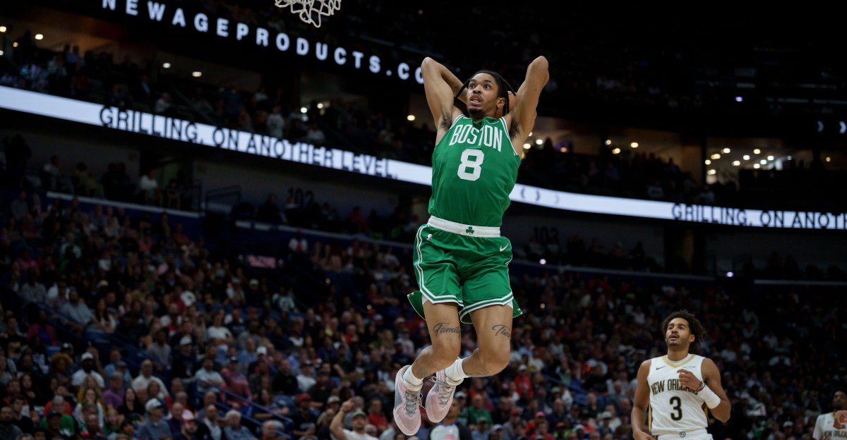 Celtics beat Pelicans for first win of the season, 122-90