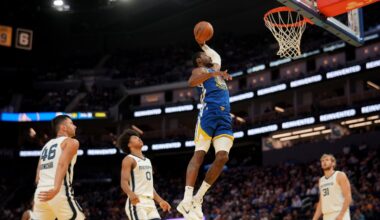 Warriors fans react to Jonathan Kuminga’s performance in win over Grizzlies