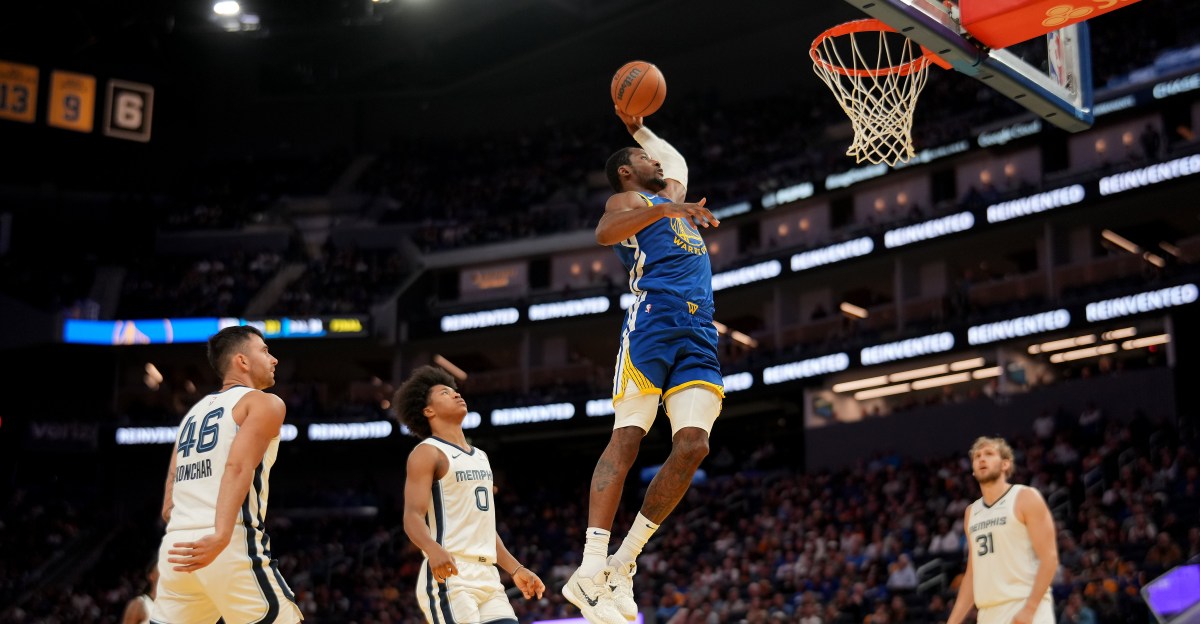 Warriors fans react to Jonathan Kuminga’s performance in win over Grizzlies