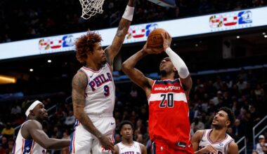 Wizards Show Progress, Still Learning How to Finish in OT Loss to 76ers