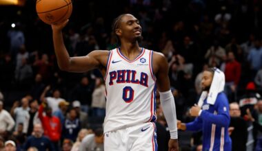 Tyrese Maxey already making NBA history with 76ers this season