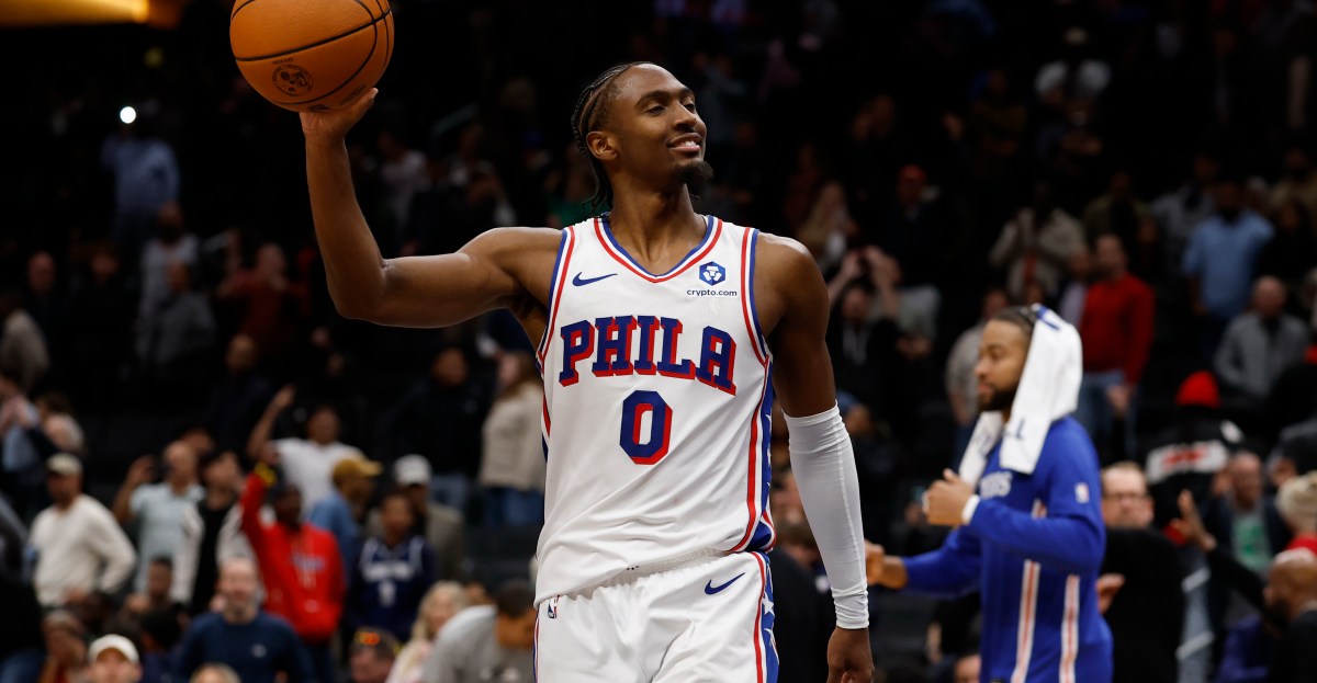 Tyrese Maxey already making NBA history with 76ers this season