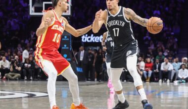 Brooklyn Nets come up short vs Atlanta Hawks in latest comeback effort