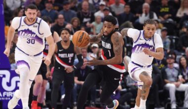 Trail Blazers Hold On After Nearly Fumbling to Jazz
