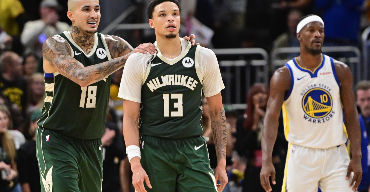 Player Grades for Ryan Rollins, Myles Turner in Bucks’ win vs. Warriors