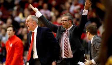 Diebler excited to coach against mentor Boals as Buckeyes host Bobcats