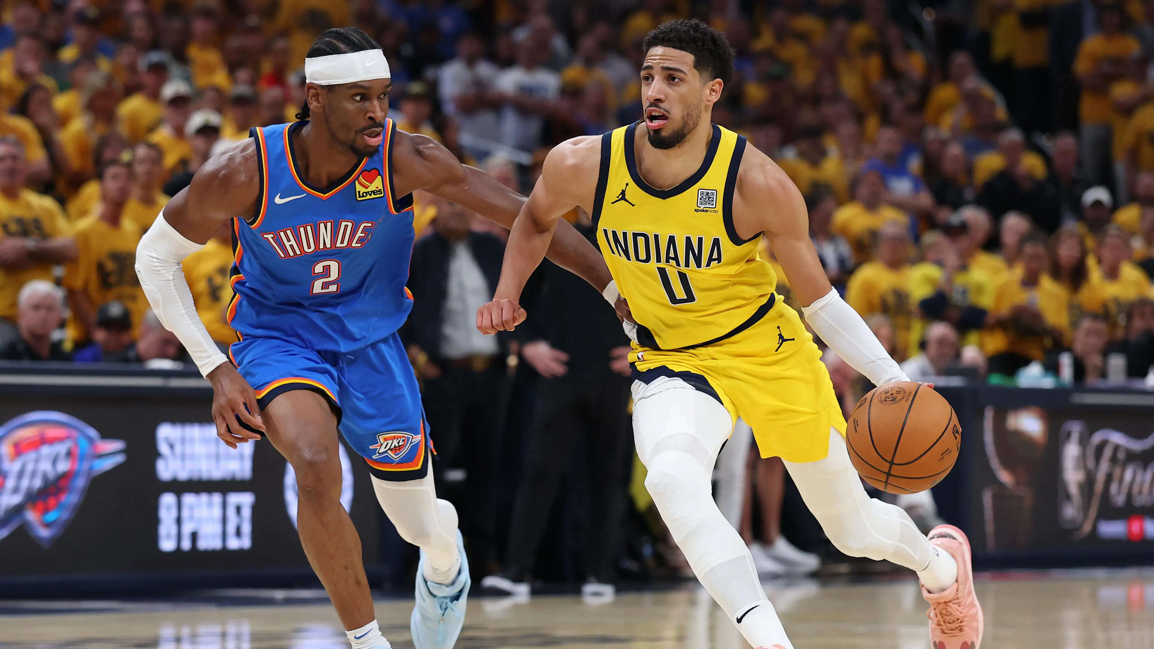 Indiana Pacers vs Oklahoma City Thunder