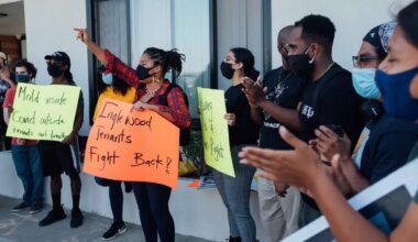 Black Inglewood Displaced by Clippers Arena, Olympics