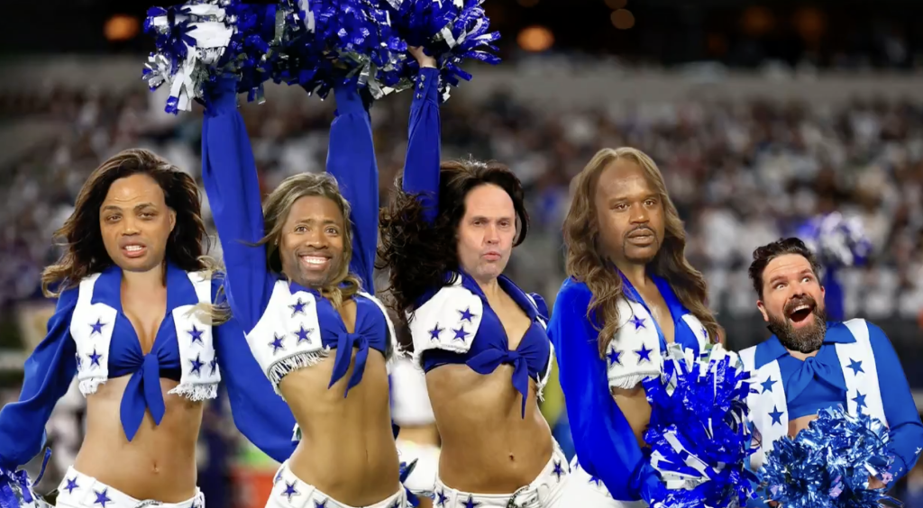 'Inside the NBA' makes fun of ESPN's Dallas Cowboys obsession