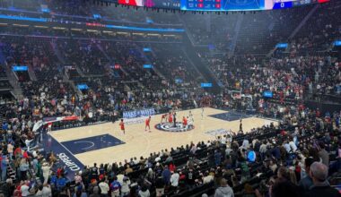 Intuit Dome LA Clippers basketball