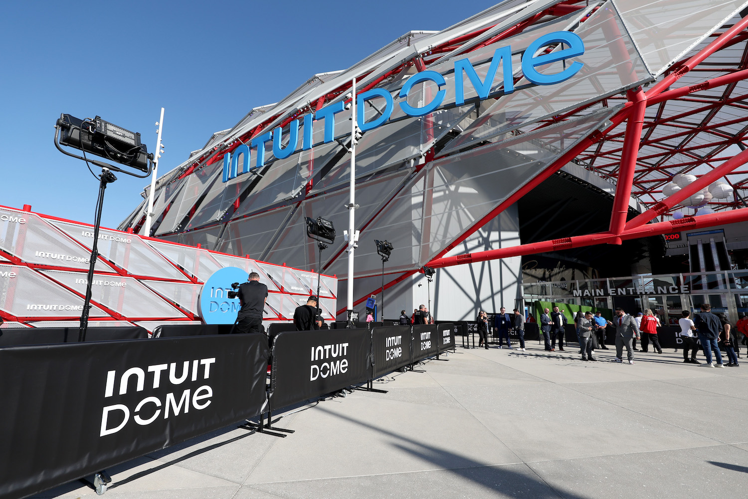 Clippers Unveil New Intuit Dome Upgrades