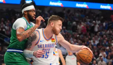 Thunder Stay Perfect as Hartenstein Lifts OKC Past Mavericks